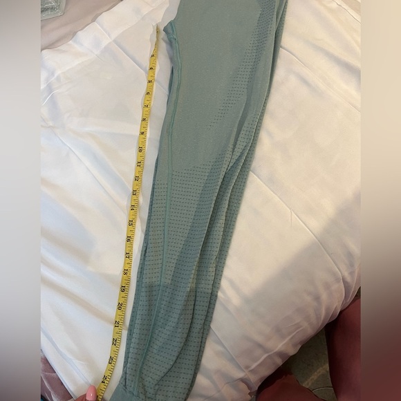 GymShark Vital Seamless Light Blue Leggings Size Medium - Picture 9 of 11